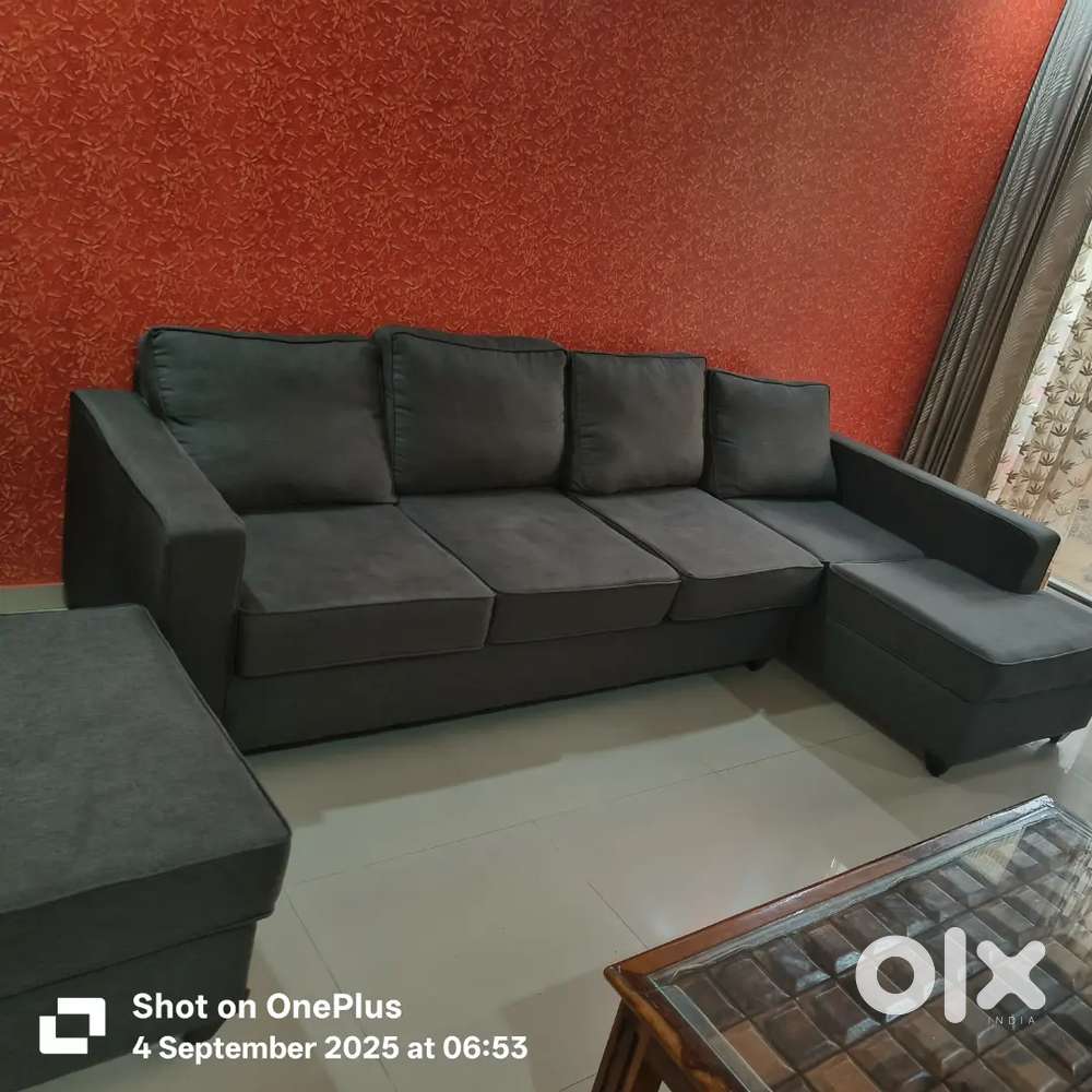 Sofa with Ottoman ( 2.5 year) old