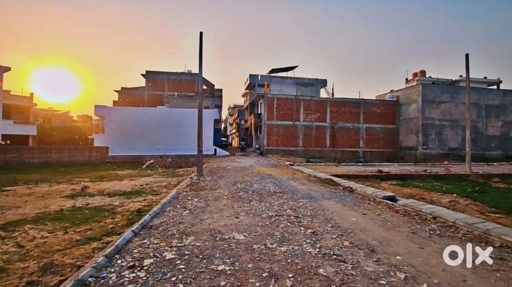 Nagar Nigam plot at Gomtinagar ext near Sadar Tahsil Shaheed Path Lko