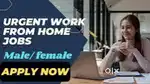 WORK FROM HOME ( FREE JOINING )