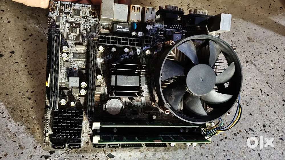 Motherboard combo