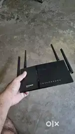 Dlink dir 825  5ghz dual band wifi gigabit router  perfectly working