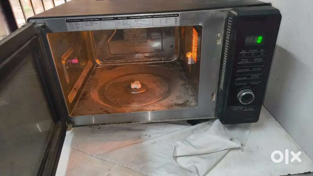 LG oven convertable