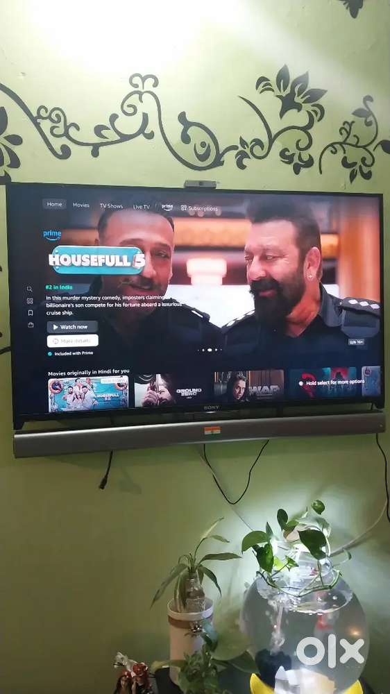 Sony BRAVIA TV 43 inch with Soundbar