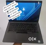 DELL latitude 7480 *Intel Core i7  8thGen*8GB Ram 
256GB SSD Nvme 
14