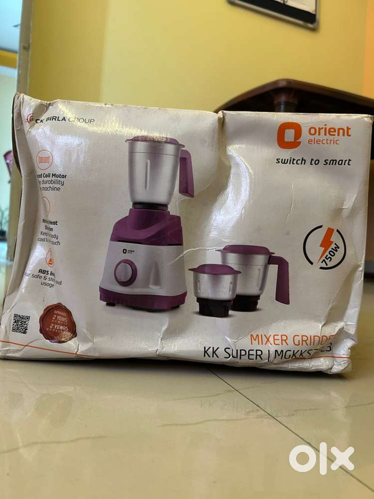 Brand New Orient MIXER GRINDER 750W