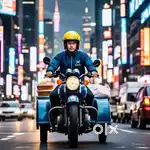 Food Delivery Boys Erode