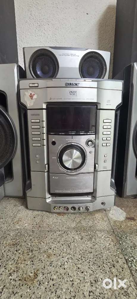 ORIGINAL JAPANESE SONY 3 CD CHANGER AUDIO SYSTEM