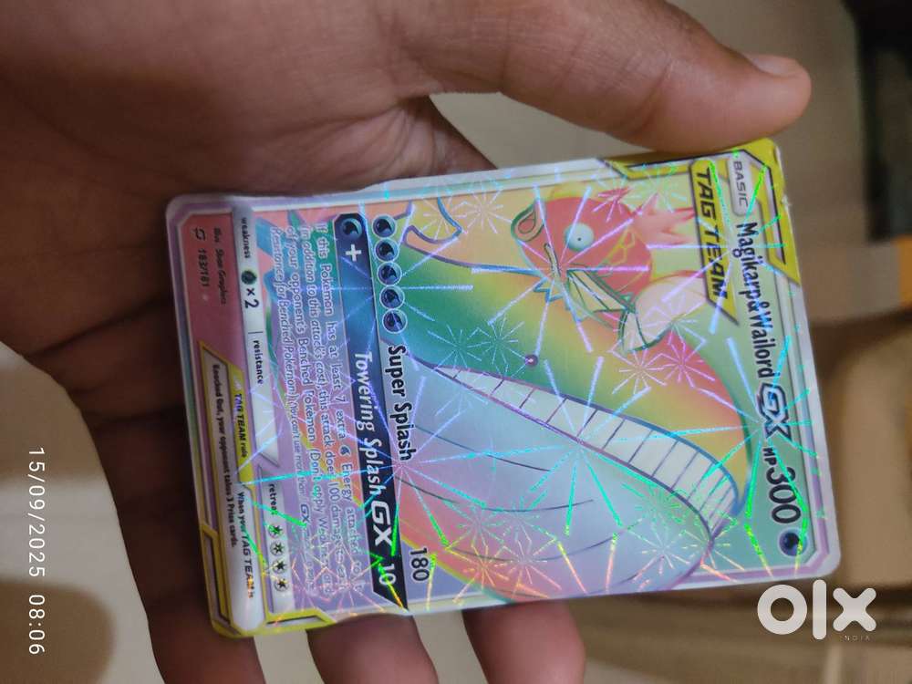 Pokemon card