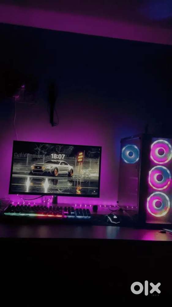 Full gaming and studio set up