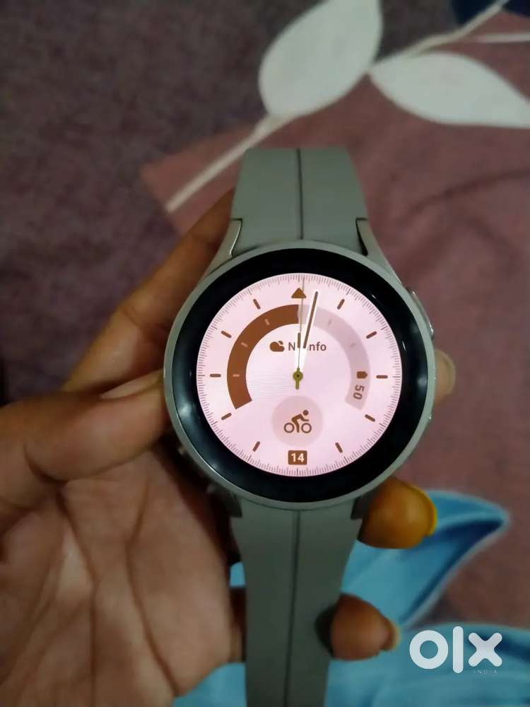 Samsung galaxy watch 5 pro Lte Version Grey
