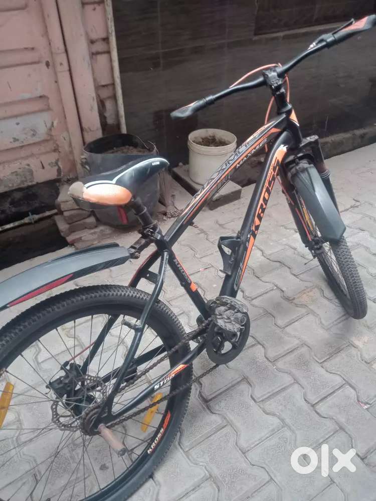 Kross maximus without gear bicycle