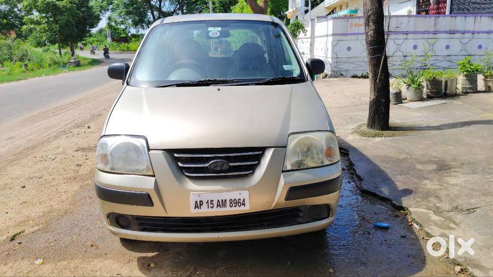 Hyundai Santro Xing 2009 LPG Well Maintained