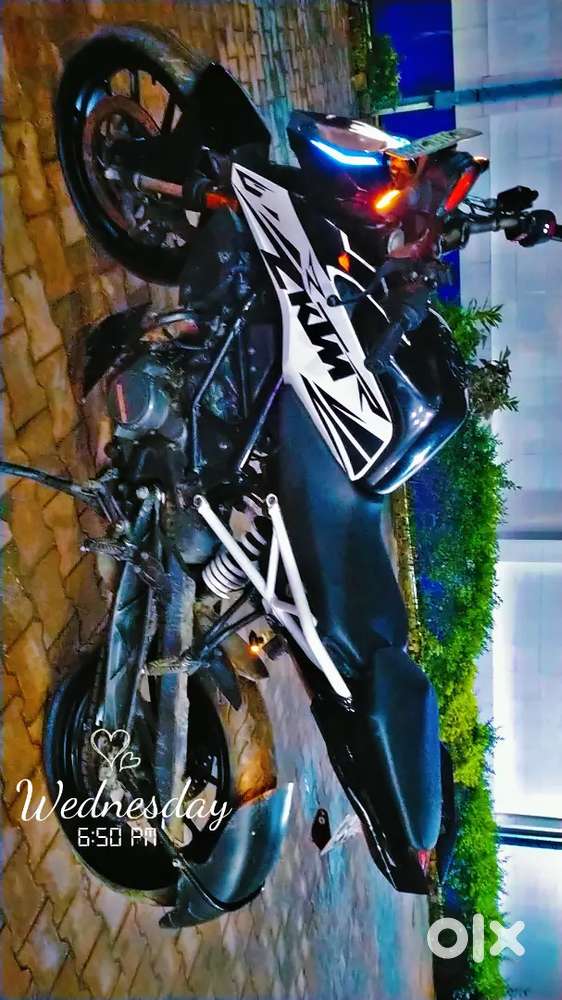 Ktm 200 Duke bs6