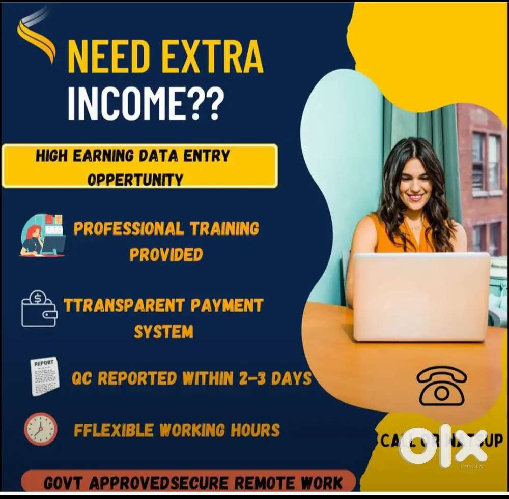DATA ENTRY WORK