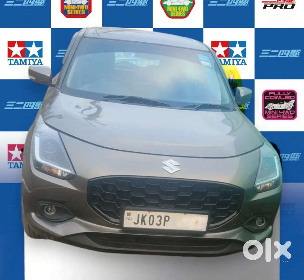 Maruti Suzuki Swift 2025 with Huge JK Bank Finance of 5.38 lakh