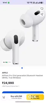 Apple airpods pro 2nd