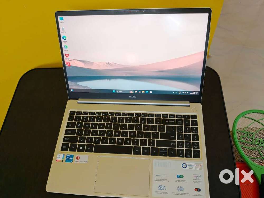 new laptop technobook t1 11th gen , 16gb ram ssd