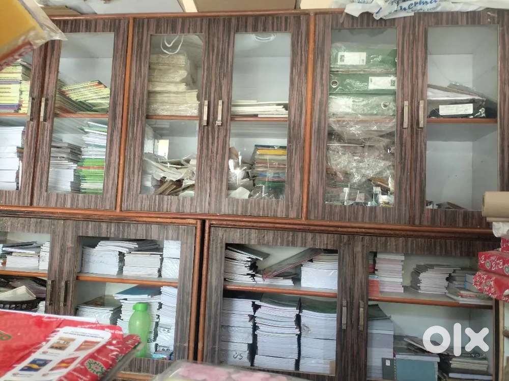Stationary wood furniture