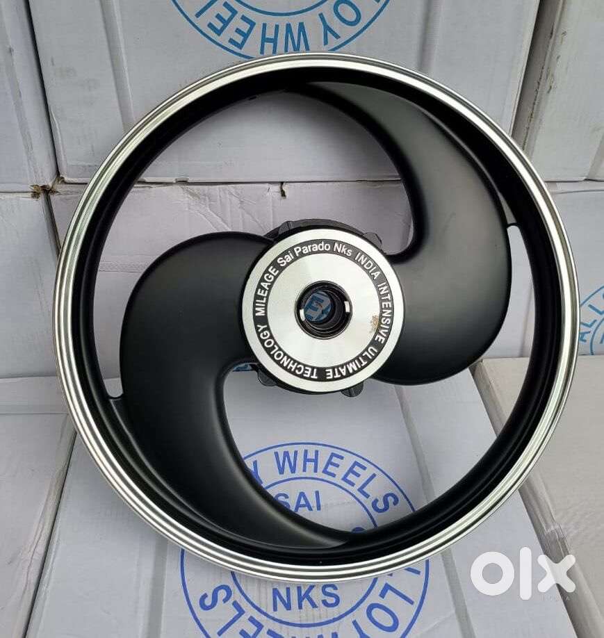 Alloy wheel splendor