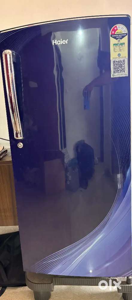 Haier hrd 2062 brand new condition 185 litre