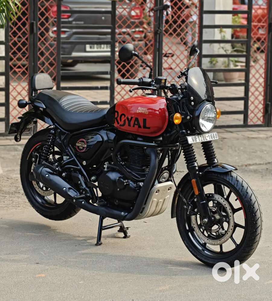 Royal Enfild Hunter 350cc Bs-6 model bike.