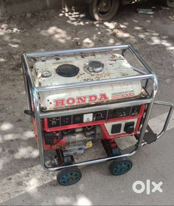 3kv Petrol Generator Honda good condition