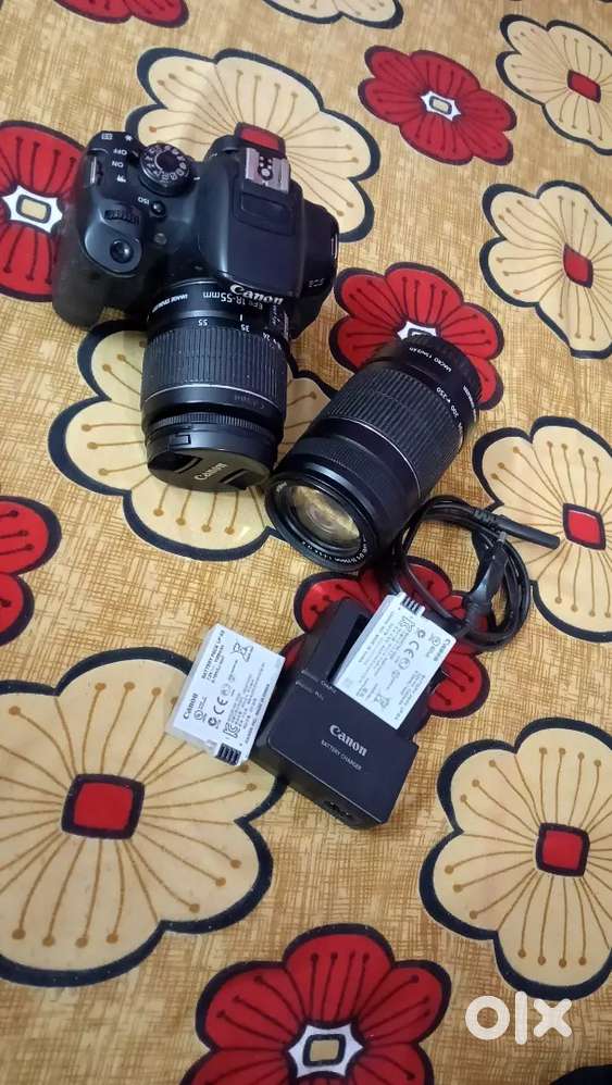 Canon 700d and lens