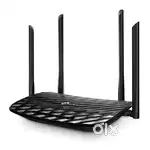 TP link router 4 antenna