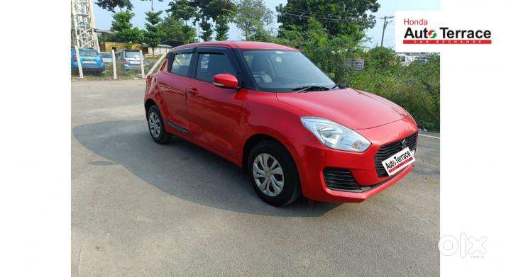 Maruti Suzuki New-gen Swift VXi, 2018, Petrol