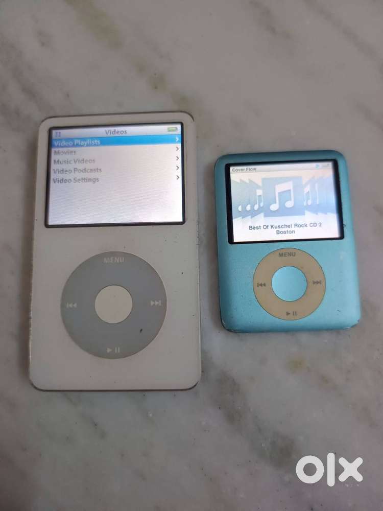 APPLE IPOD CLASSIC 60GB 5TH GENERATION ipod nano 3rd gen