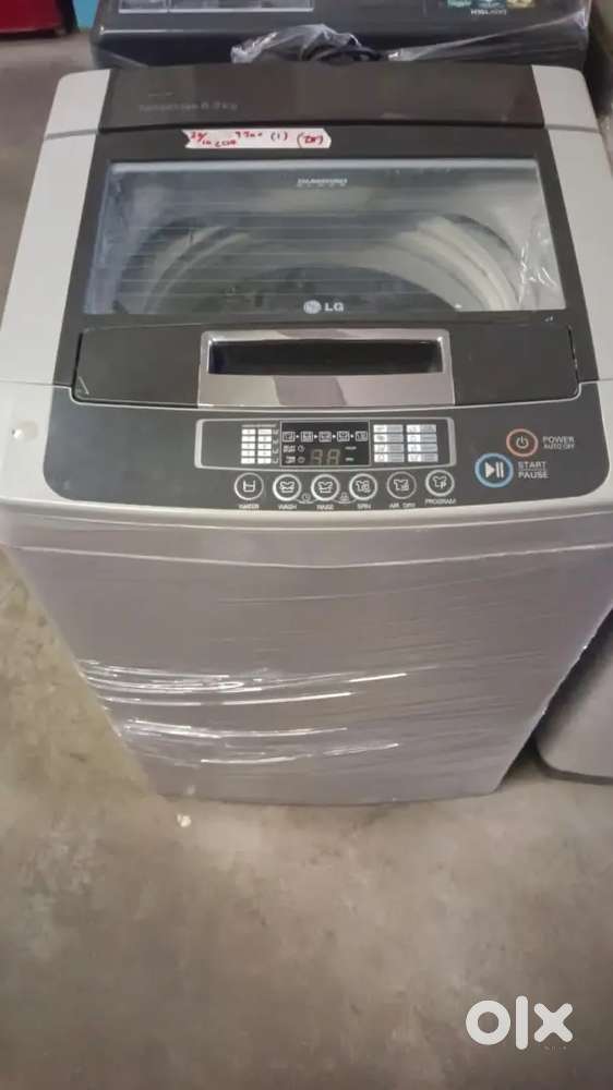 Less used washing machine available
