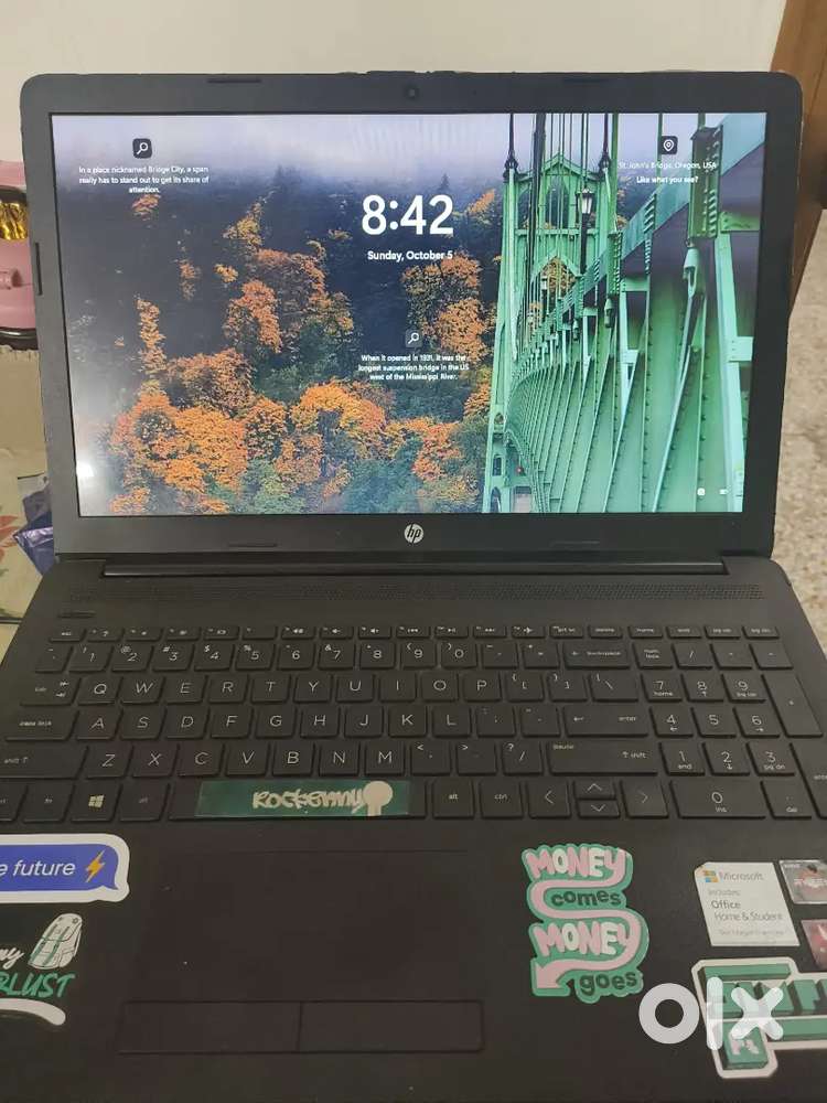 HP_15S Ryzen3 laptop