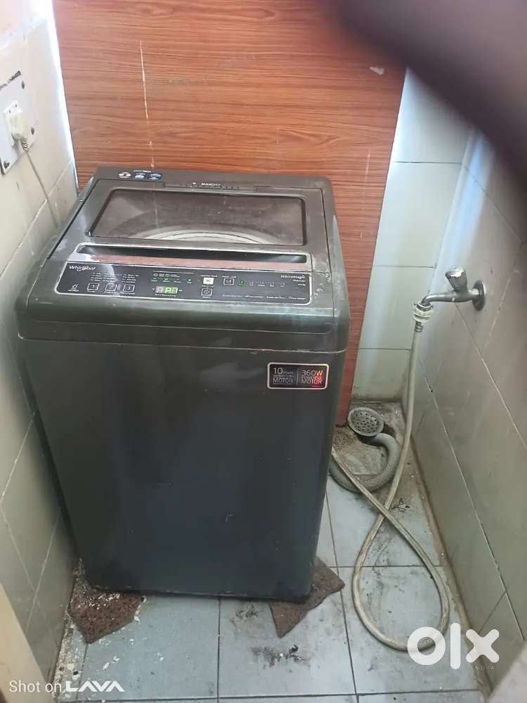 Washing machine full automatic 8000