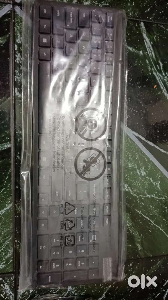 Lenovo wireless keyboard with mouse