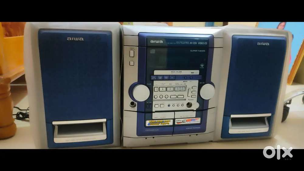 AIWA CX-NC28HR speakers