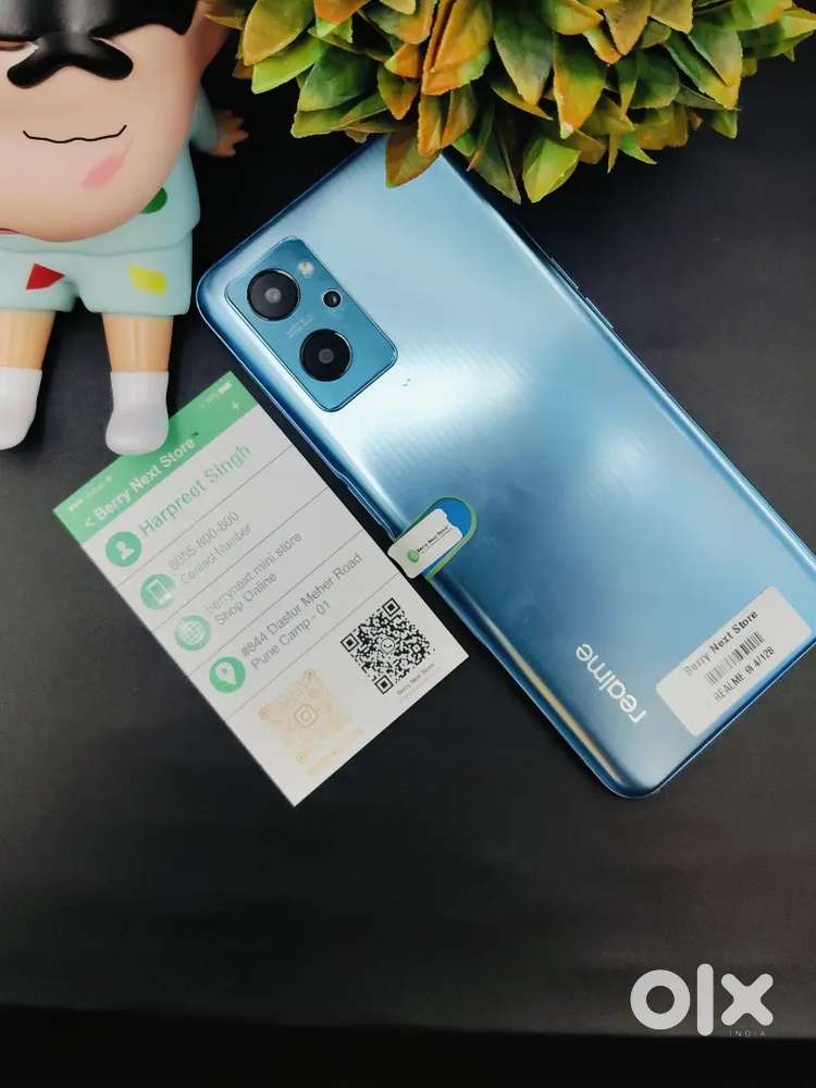 REALME 9I 4/128GB STORAGE - EXCELLENT CONDITION MOBILE WITH BILL.