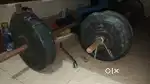 LG Fridge, Gas stove with cylinder, prestige mixer grinder