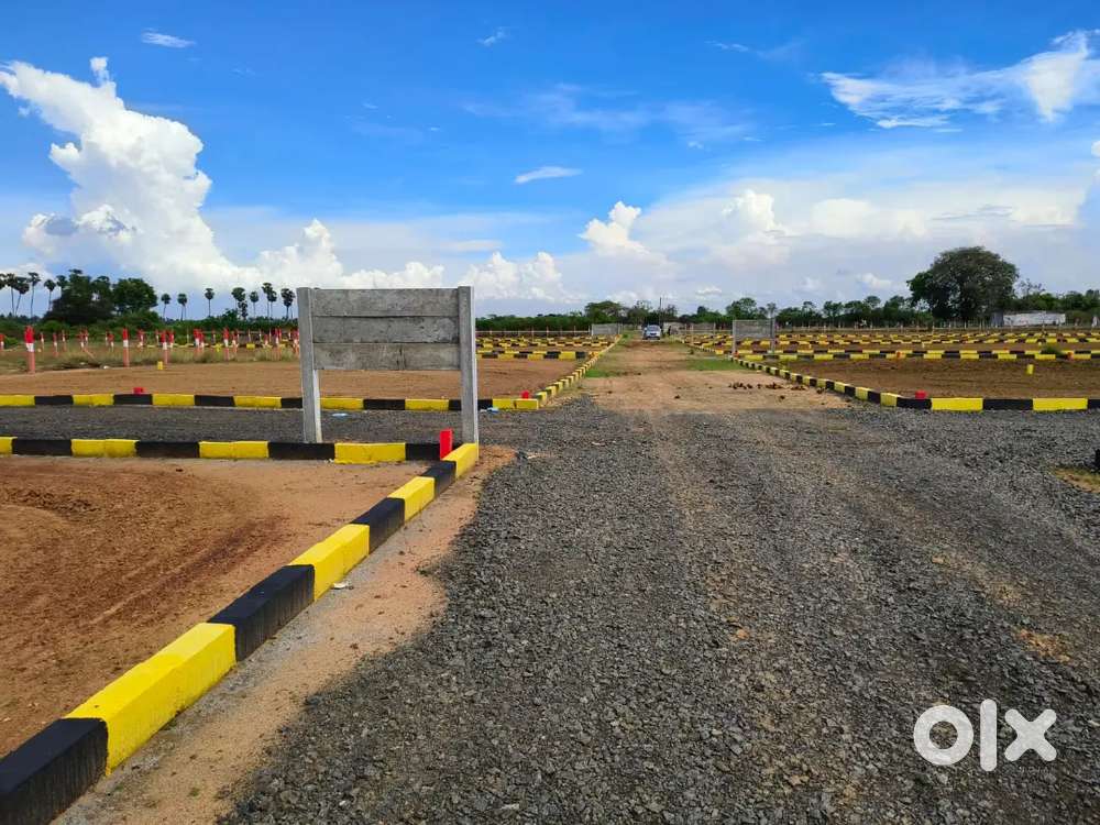 Plots Available Thakkolam Twon