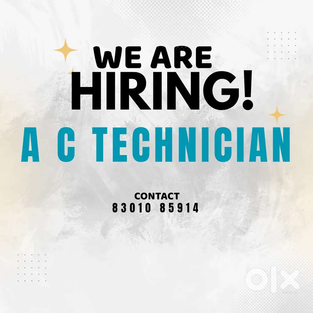 AC Technician ( HVAC)