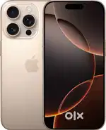 I phone 16 pro Desert titanium 128 GB