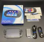 PS Vita PCH-1000 Sony Playstation Console Accessory Complete Box Set