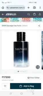 Sauvage dior