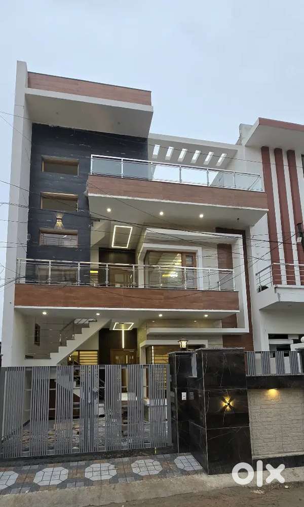 145Gaj 4BHK Independent House In Sec124 Sunny Enclave Kharar Mohali