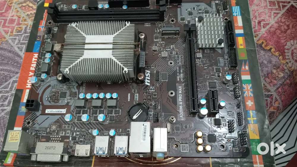 Msi A320M-A Pro Max motherboard