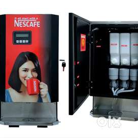 Nescafe coffee and tea vending machines service and seals.