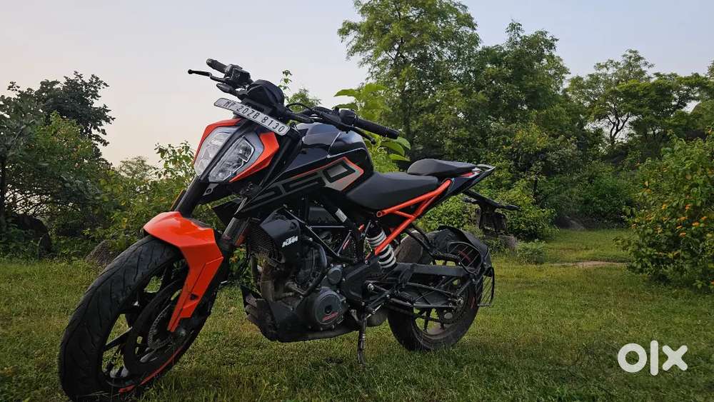 Ktm duke 250