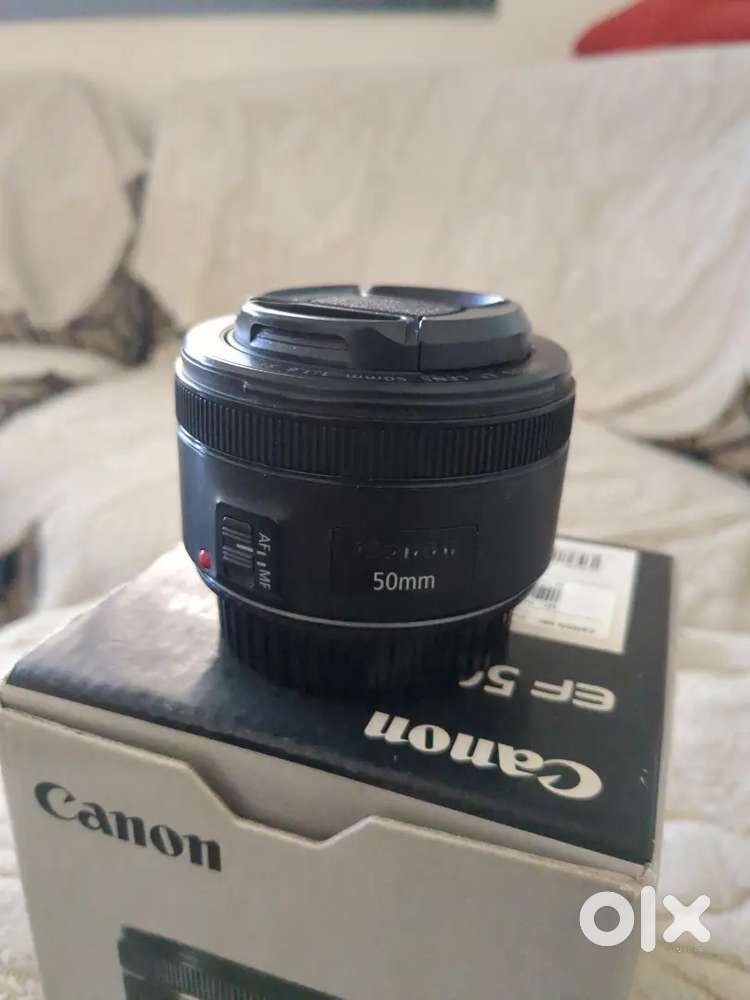 Canon ef 50mm f1.8 stm