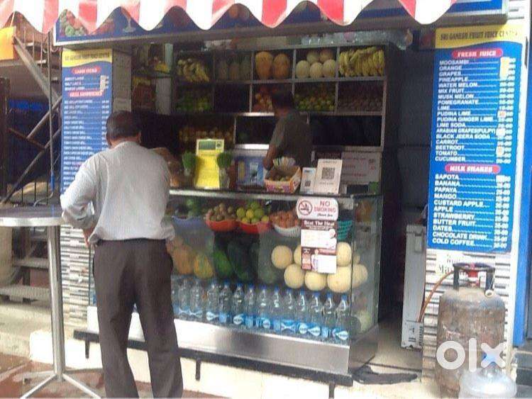 Shop rent for Juice center and Icecream Parlour