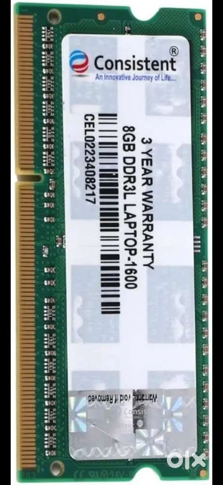 DDR3 8GB laptop RAM