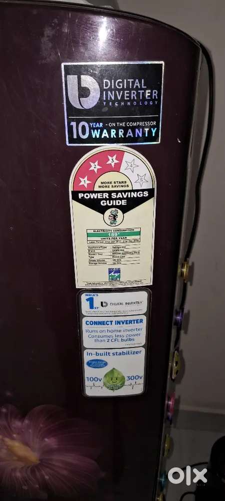 Samsung inbuilt stabilizer